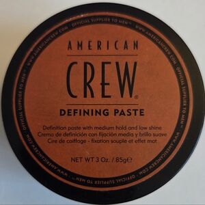 American Crew Defining Paste - 3oz